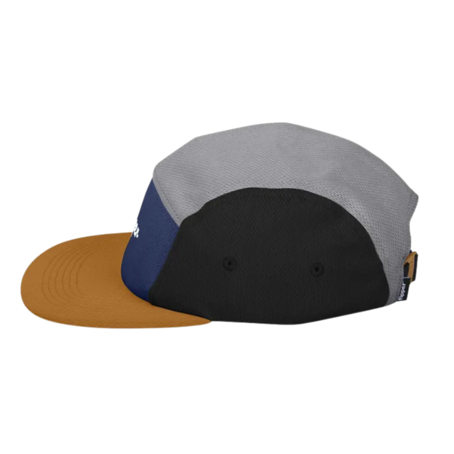 Gorra Strapback - Marrón