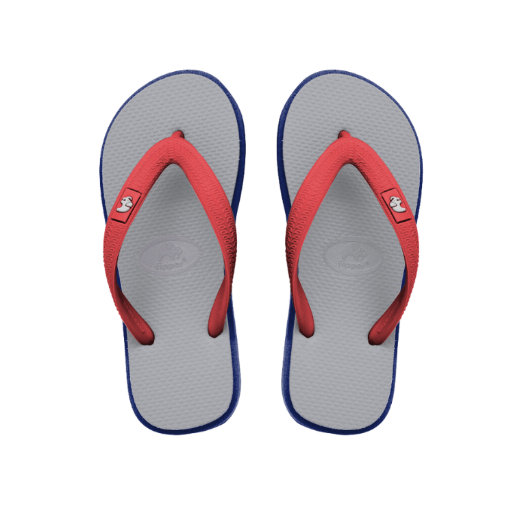 Kids – Grey Light Navy Red