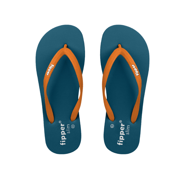 Slim - Blue Snorkel Orange