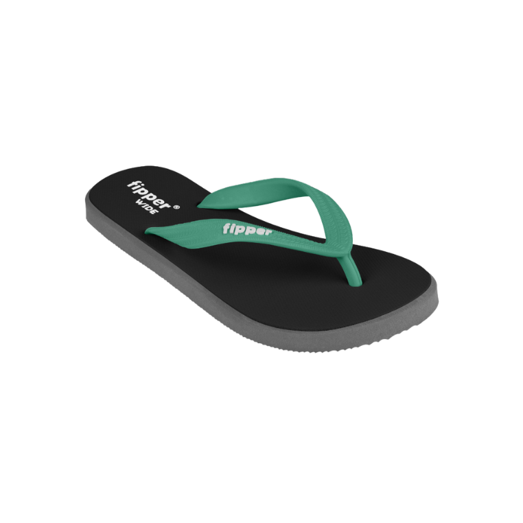 Wide – Black Grey Turqouise