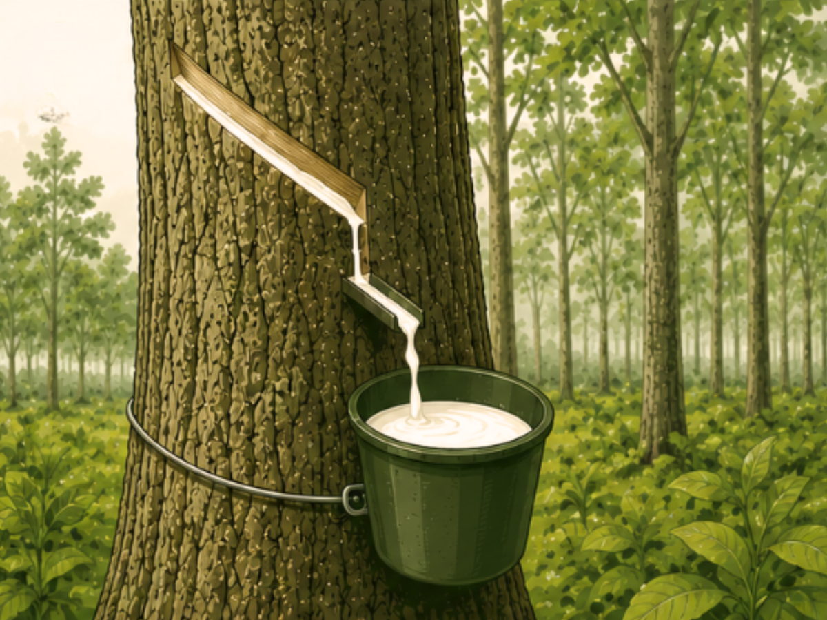 Tapping the tree
